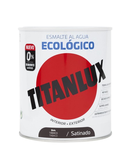 TITANLUX BASE AGUA TABACO 750ML SAT.