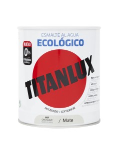 TITANLUX BASE AGUA GRIS SUAVE 750ML MAT.