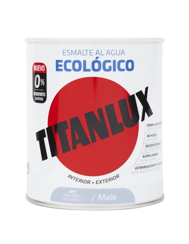 TITANLUX BASE AGUA GRIS PERLA 750ML MAT.