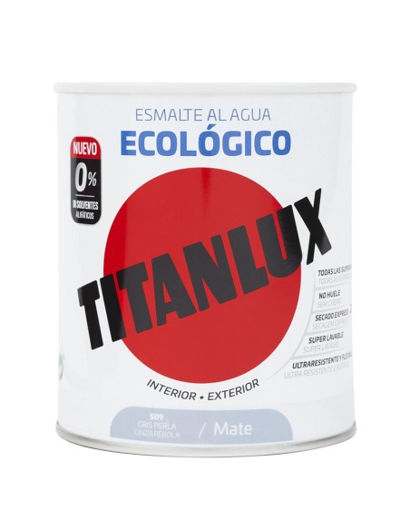 TITANLUX BASE AGUA GRIS PERLA 750ML MAT.