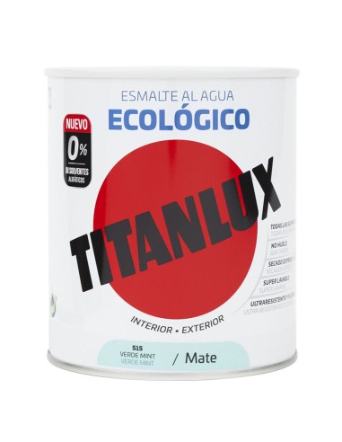 TITANLUX BASE AGUA VERDE MINT 750ML MAT.