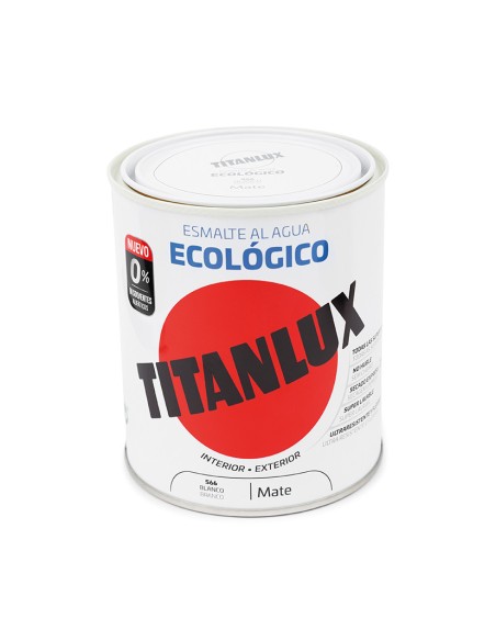 TITANLUX BASE AGUA BLANCO 750ML MATE