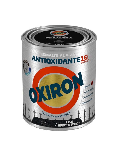 OXIRON L.EFEC.FORJA AGUA NEGRO 750ML