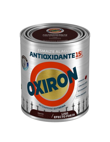 OXIRON L.EFEC.FORJA AGUA MARRON  750ML
