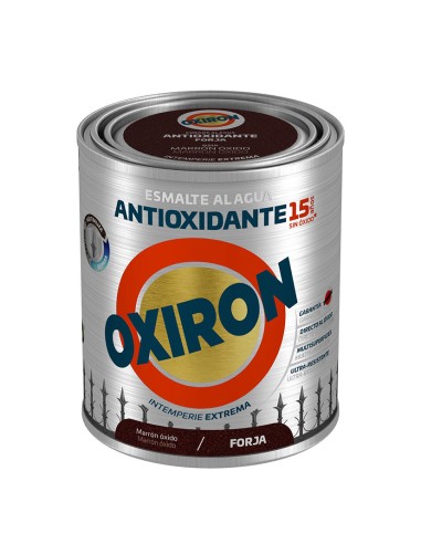 OXIRON FORJA AGUA MARRON OXIDO  750ML