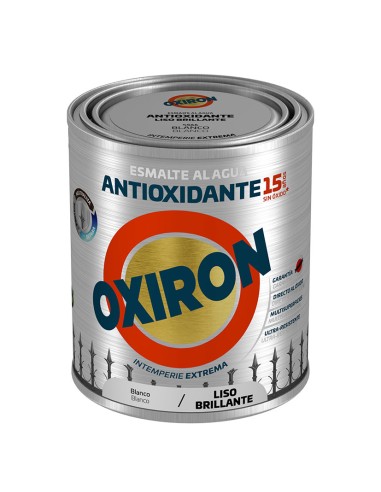 OXIRON LISO BRILLANT. AGUA BLANCO  750ML