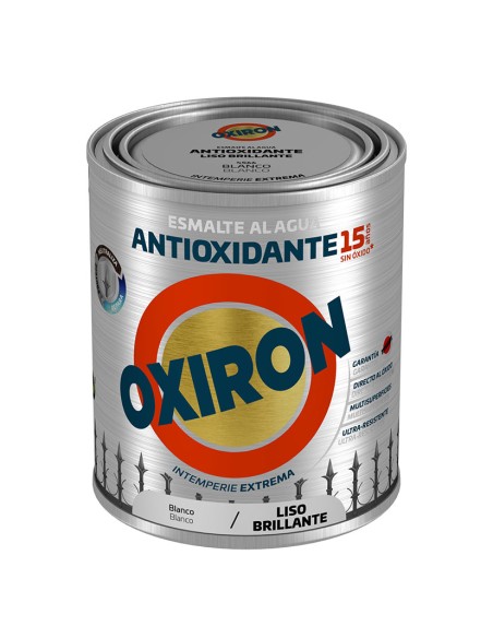OXIRON LISO BRILLANT. AGUA BLANCO  750ML