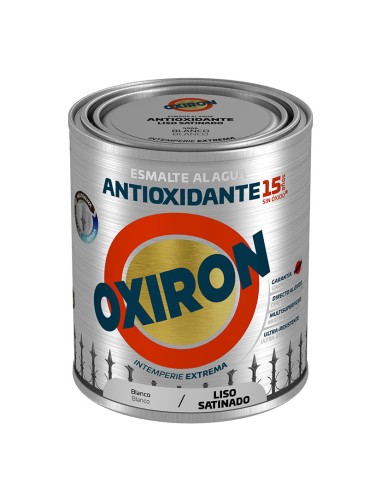 OXIRON LISO SATINADO. AGUA BLANCO  750ML