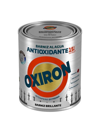 OXIRON BARNIZ ANTIOX.AGUA BRILLANT 750ML