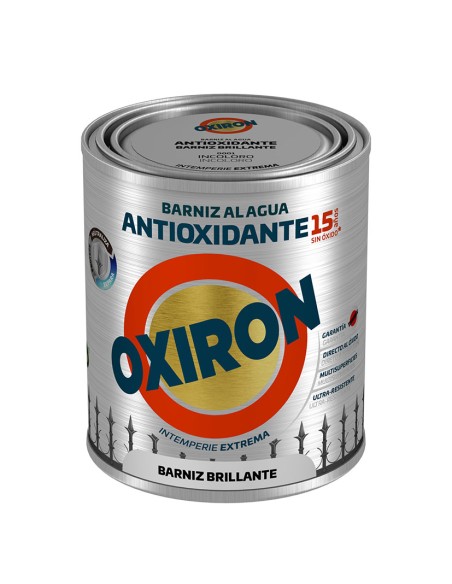 OXIRON BARNIZ ANTIOX.AGUA BRILLANT 750ML