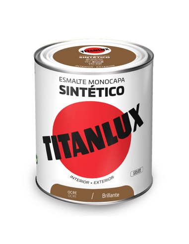 TITANLUX OCRE 750ML.