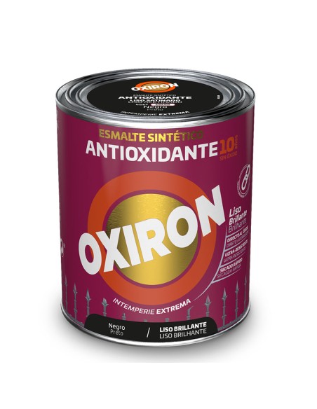OXIRON LISO NEGRO 750ML.