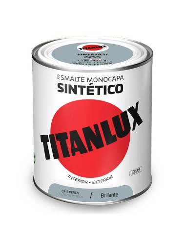 TITANLUX GRIS PERLA 750ML.