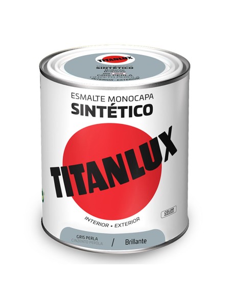 TITANLUX GRIS PERLA 750ML.