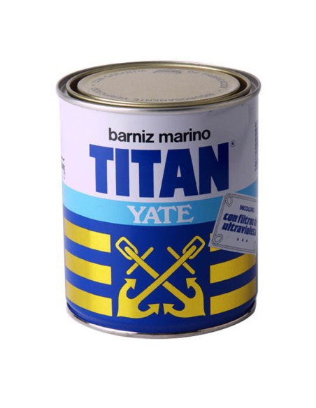 BARNIZ TITAN YATE 750ML.