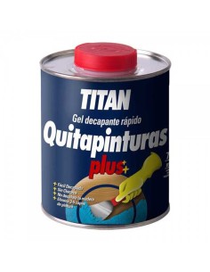 QUITAPINTURAS 750ML  TITAN