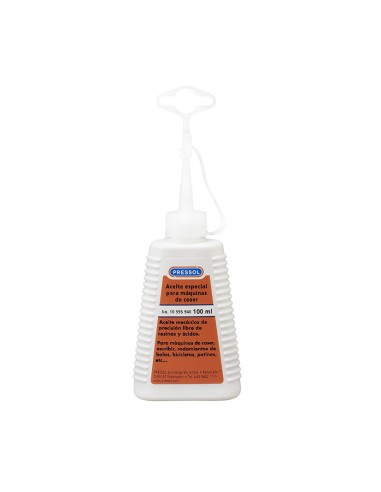 FRASCO 100ML.ACEITE MAQ.COSER PRESS