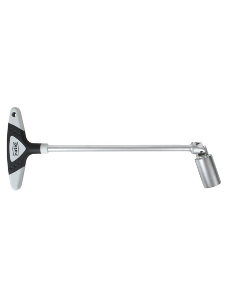 LLAVE P/BUJIAS ARTICULADO 16MM.RATIO