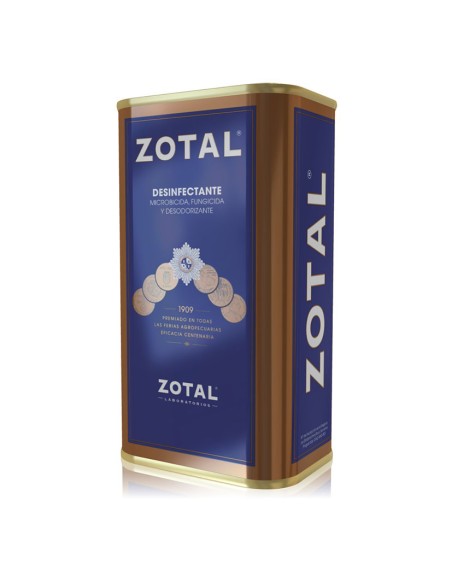 DESINFECTANTE ZOTAL  D CLASICO  1/2 KG.