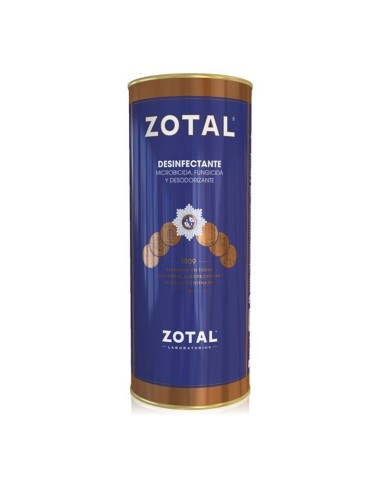 DESINFECTANTE ZOTAL  D CLASICO 1 KG.