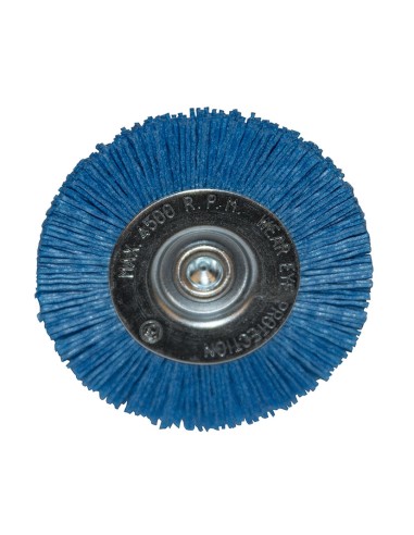 CEPILLO NYLON AZ.CIRCULAR 100MM RATIO
