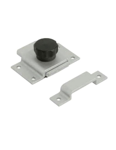 PASADOR RULETA 6825 ALUMINIO PLATA