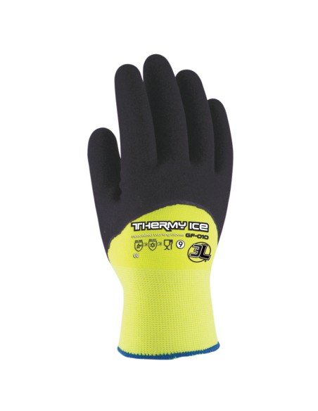 GUANTE ANTIFRIO NILON RECB. NITRILO T/10