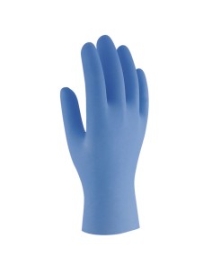GUANTE NITRILO AZUL DESECH.100 UNID.T/L