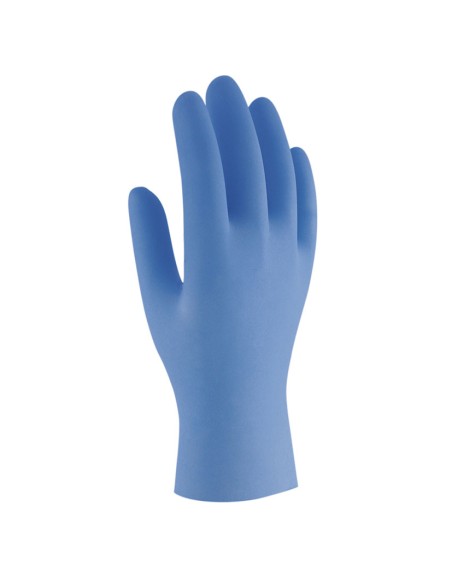 GUANTE NITRILO AZUL DESECH.100 UNID.T/XL