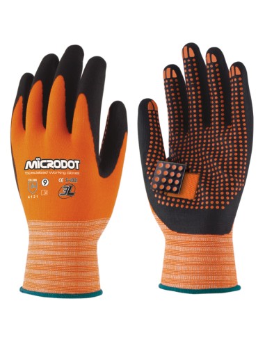 GUANTE NILON CON NITRILO FOAM TALLA 10