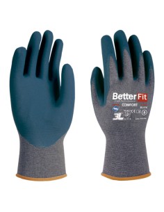 GUANTE BETTER FIT COMFORT NYLON/ALG. T/8