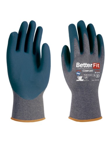 GUANTE BETTER FIT COMFORT NYLON/ALG. T/8