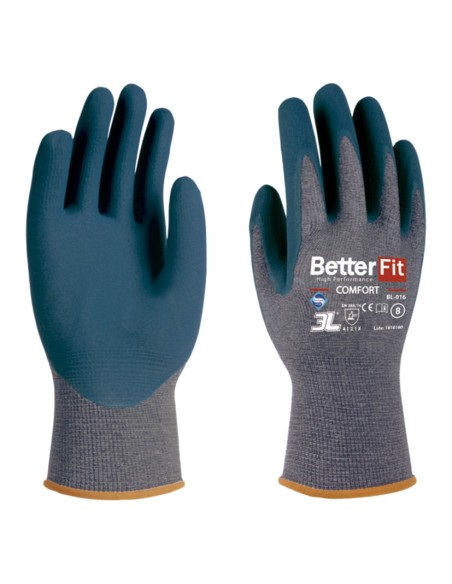 GUANTE BETTER FIT COMFORT NYLON/ALG T/10
