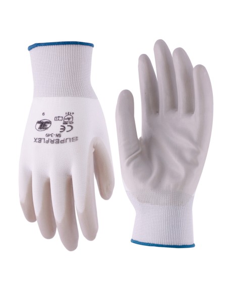 GUANTE NILON CON NITRILO TALLA 8