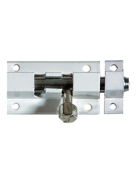 PASADOR ALUMINIO D8 50 MM BLANCO