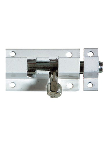 PASADOR ALUMINIO D8 75 MM BLANCO