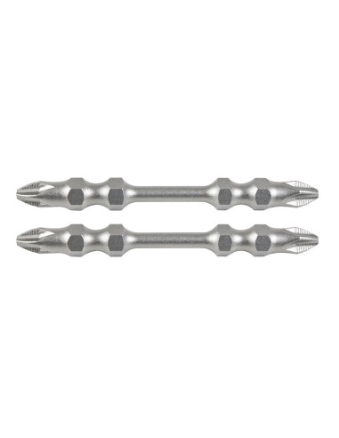 PUNTAS TORSION 65 MM.PH3 JGO.2 PZAS.RATI