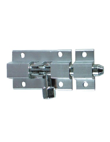 PASADOR ALUMINIO D8 50MM PLATA