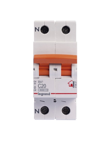 MAGNETOTÉRMICO 1P+N 20A