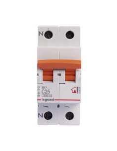 MAGNETOTÉRMICO 1P+N 25A