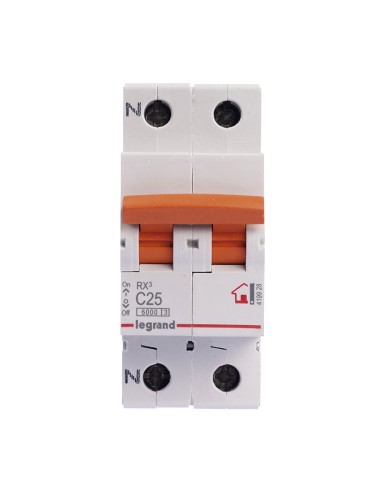 MAGNETOTÉRMICO 1P+N 25A