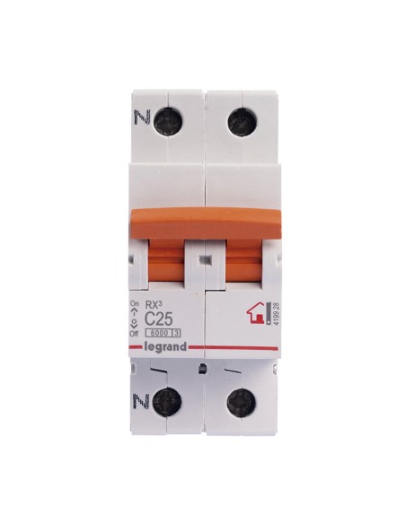 MAGNETOTÉRMICO 1P+N 25A