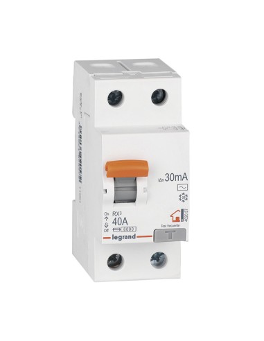 DIFERENCIAL 2P 40A 30mA