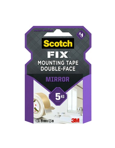 CINTA D/CARA MIRROR MOUNTING 19MMX1,5M