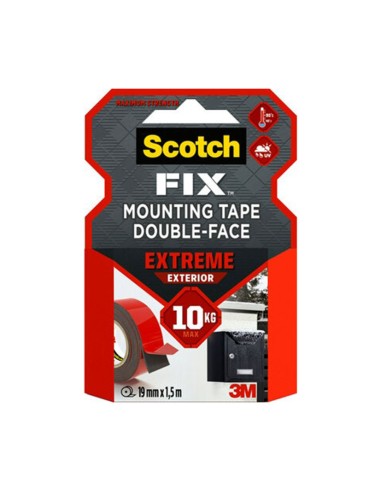 CINTA D/CARA EXTREME MOUNTING 19MMX1,5M