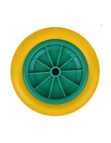 RUEDA CARRETILLA ALMACEN IMPINCH.260 MM.