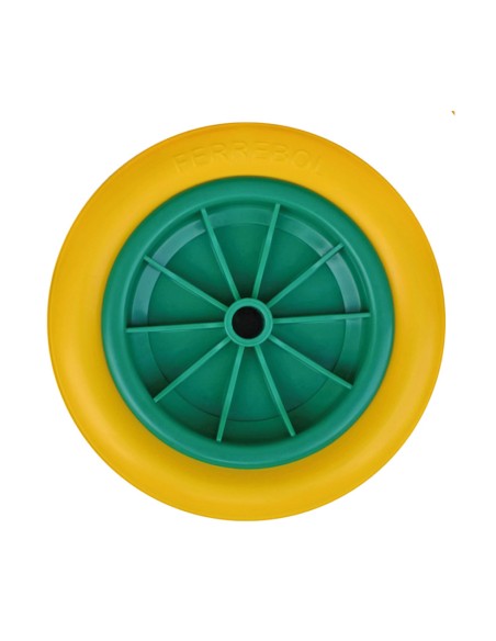 RUEDA CARRETILLA ALMACEN IMPINCH.260 MM.