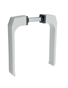 JUEGO MANILLA 702 ALUMINIO BLANCO