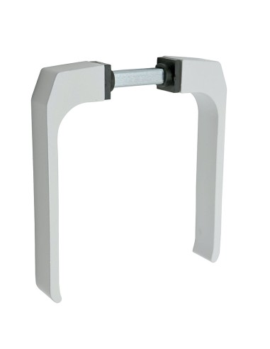 JUEGO MANILLA 702 ALUMINIO BLANCO