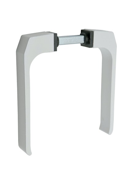 JUEGO MANILLA 702 ALUMINIO BLANCO